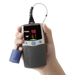 TIGERMEDICAL PALMSAT 2500 HANDHELD PULSE OXIMETER MONITOR