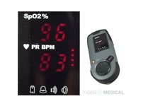 TIGERMEDICAL HAND-HELD PULSE OXIMETER MONITOR