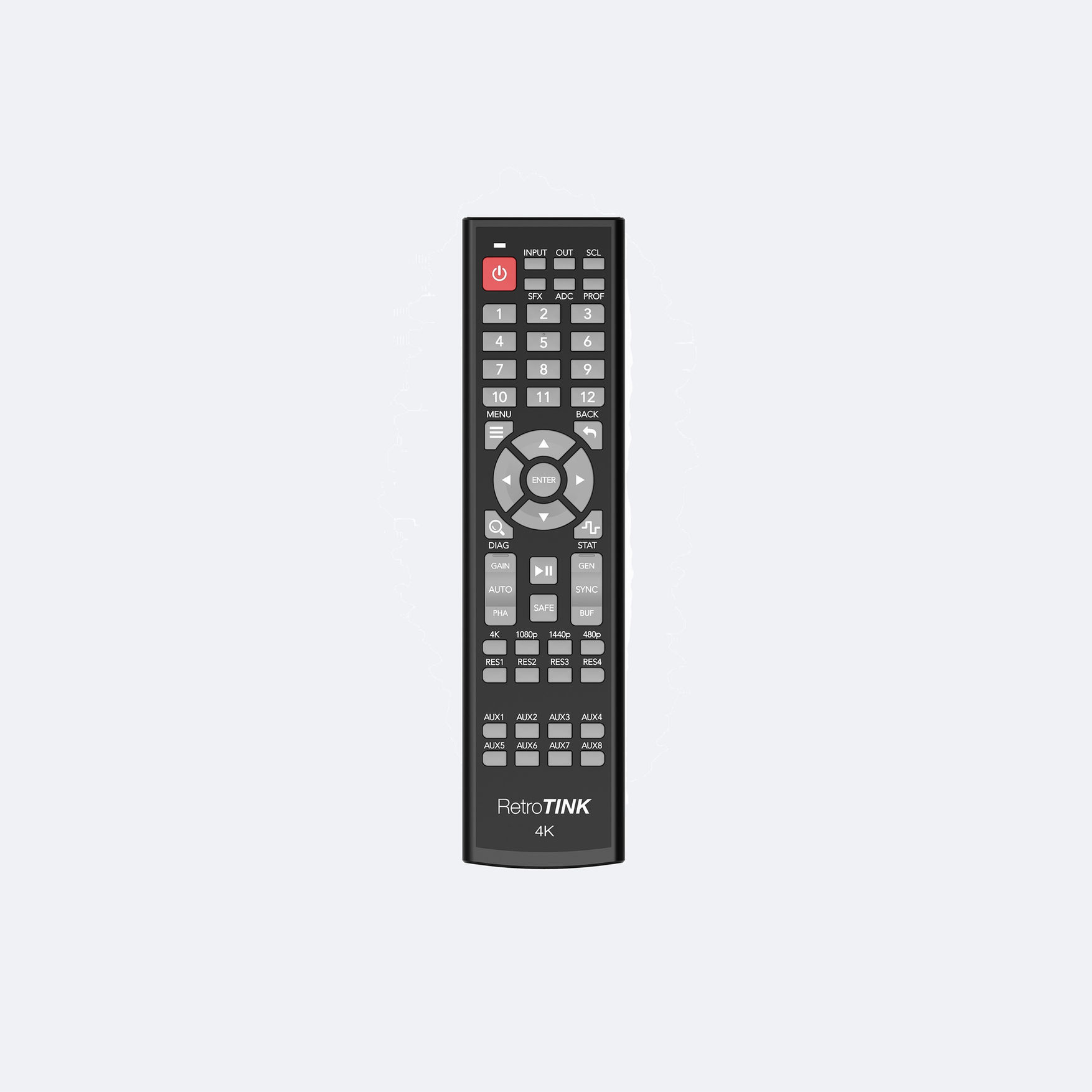 RETROTINK-4K REPLACEMENT REMOTE