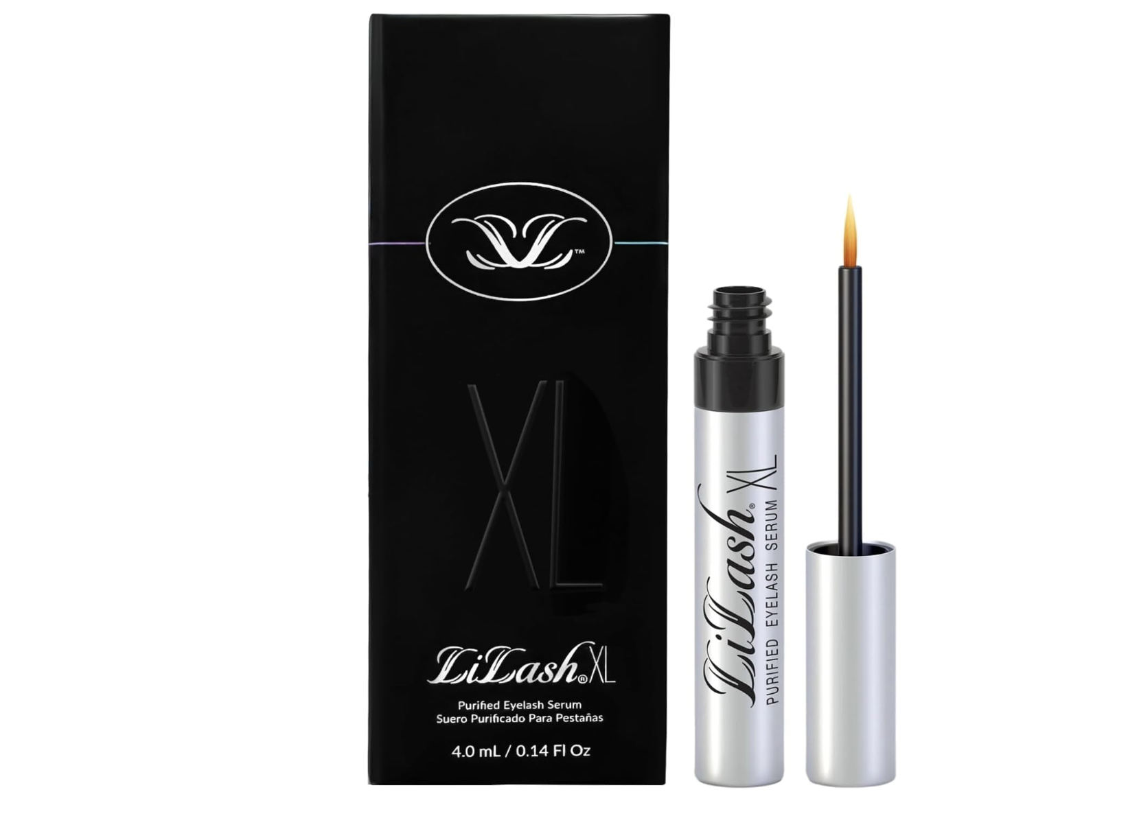 LILASH XL EYELASH SERUM TO GROW LONGER & FULLER-LOOKING LASHES -  4 ML