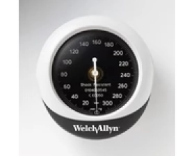 TIGERMEDICAL SILVER SERIES INTEGRATED ANEROID WITH DURASHOCK TECHNOLOGY, GAUGE AND ADAPTER ONLY