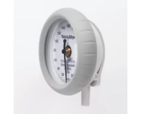 TIGERMEDICAL BRONZE SERIES ECONOMY INTEGRATED ANEROID SET WITH DURASHOCK TECHNOLOGY, GAUGE AND ADAPTER ONLY