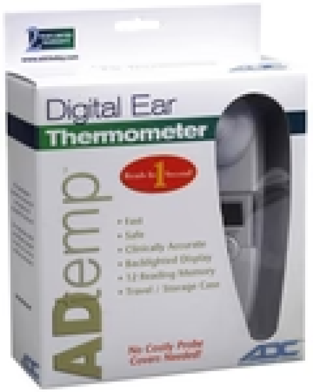 TIGERMEDICAL ADTEMP ADVANCED TYMPANIC IR EAR THERMOMETER