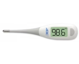 TIGERMEDICAL ADTEMP V FAST READ FLEX TIP DIGITAL THERMOMETER, °F/°C - 12/BOX
