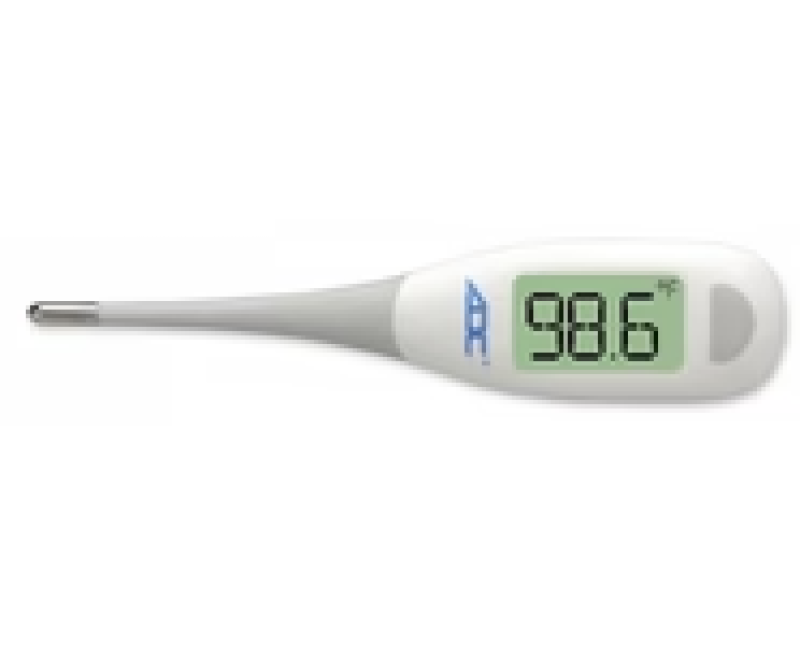 TIGERMEDICAL ADTEMP V FAST READ FLEX TIP DIGITAL THERMOMETER, °F/°C - 12/BOX
