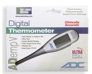 TIGERMEDICAL ADTEMP V FAST READ FLEX TIP DIGITAL THERMOMETER, °F/°C - 12/BOX