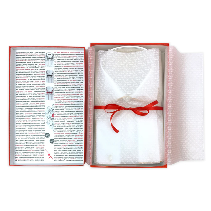 BIJAN FRENCH CUFF DRESS SHIRT WITH WHITE PIPING DETAIL
