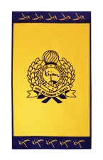 BIJAN YELLOW BEACH TOWEL