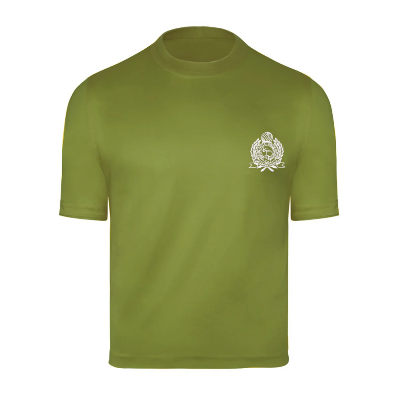 BIJAN APPLE GREEN WITH WHITE CREST SHORT SLEEVE T-SHIRT