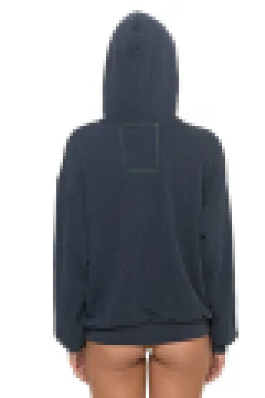 AVIATOR NATION BOLT STITCH RELAXED PULLOVER HOODIE - CHARCOAL