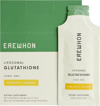 Erewhon Liposomal Glutathione Pineapple Orange