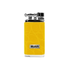 BIJAN YELLOW ALLIGATOR VINTAGE LIGHTER