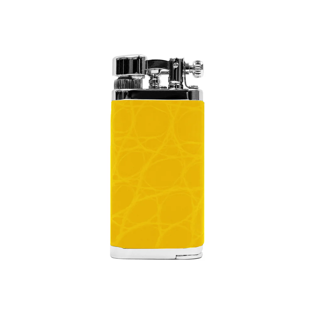 BIJAN YELLOW ALLIGATOR VINTAGE LIGHTER