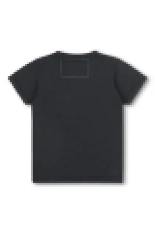 AVIATOR NATION  KID'S BOLT TEE - CHARCOAL