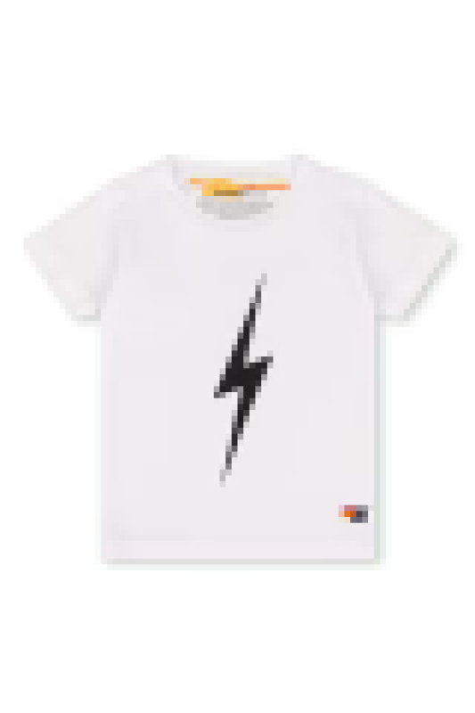 AVIATOR NATION  KID'S BOLT TEE - WHITE