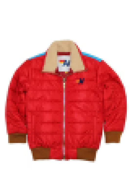 AVIATOR NATION KID'S ALL SEASONS JACKET - CHERRY BARBADOS