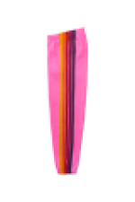 AVIATOR NATION KID'S 5 STRIPE SWEATPANTS - NEON PINK