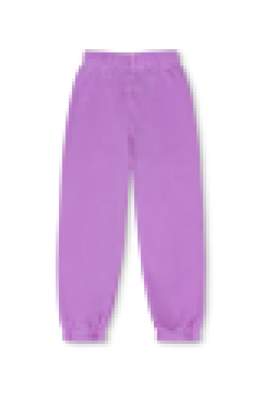 AVIATOR NATION KID'S LOGO SWEATPANTS - NEON PURPLE