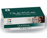 TIGERMEDICAL QUICKVUE SARS COVID-19 ANTIGEN DIPSTICK TEST (25 TESTS/KIT)