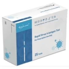 TIGERMEDICAL STREP A RAPID TEST STRIPS (25/BX)