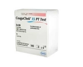 TIGERMEDICAL COAGUCHEK. XS PT TEST STRIPS