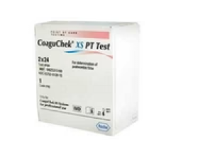 TIGERMEDICAL COAGUCHEK. XS PT TEST STRIPS