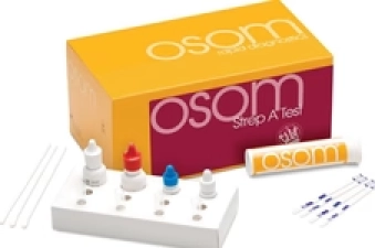 TIGERMEDICAL OSOM STREP A TEST (50 TESTS/KIT)