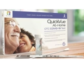 TIGERMEDICAL QUICKVUE AT-HOME OTC COVID-19 TEST KIT