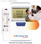 TIGERMEDICAL VERITOR SARS-COV-2 & INFLUENZA A+B RAPID DETECTION KIT (30/KIT)