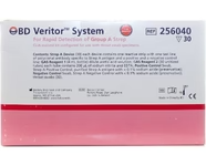 TIGERMEDICAL VERITOR SYSTEM STREP A TEST KIT. 30 TESTS