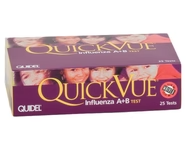 TIGERMEDICAL QUICKVUE INFLUENZA A+B TEST (25 TESTS/KIT)