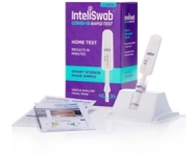 TIGERMEDICAL INTELISWAB COVID-19 NASAL SWAB TEST KIT (25/BX)