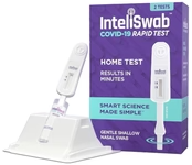 TIGERMEDICAL INTELISWAB COVID-19 NASAL SWAB TEST KIT (25/BX)