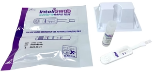 TIGERMEDICAL INTELISWAB COVID-19 NASAL SWAB TEST KIT (25/BX)