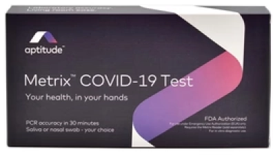 TIGERMEDICAL APTITUDE METRIX COVID-19 TEST (25/BX)