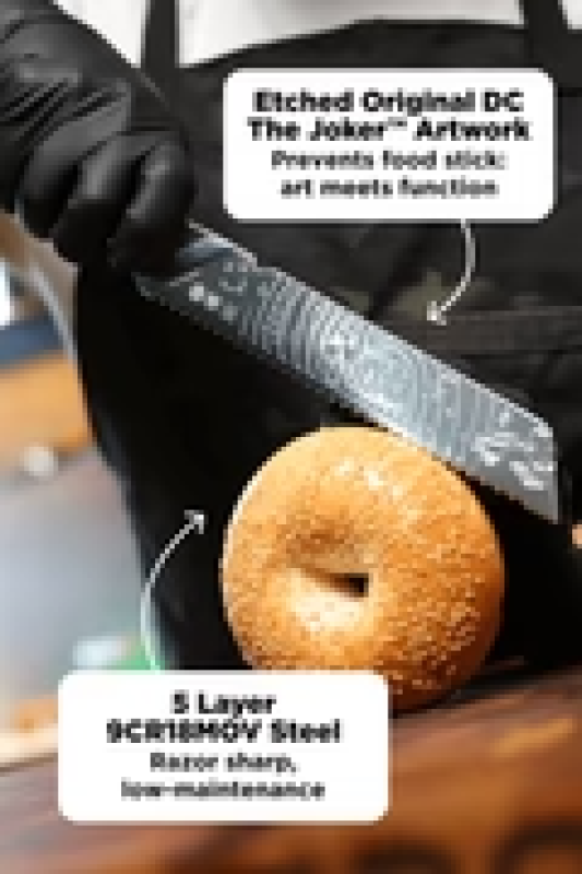 DALSTRONG BREAD KNIFE 8"