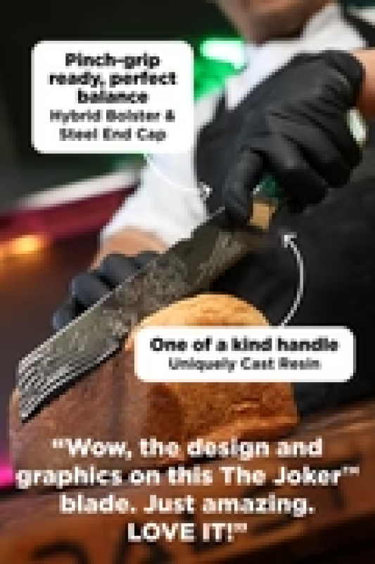 DALSTRONG BREAD KNIFE 8"