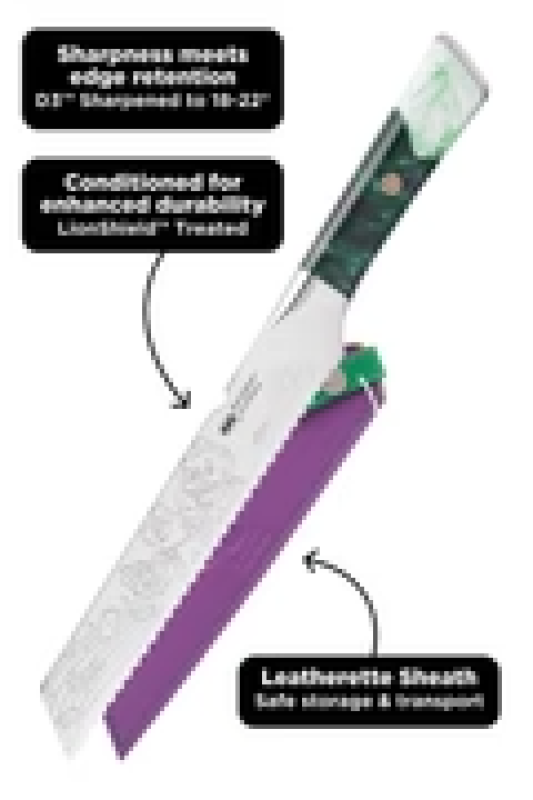DALSTRONG BREAD KNIFE 8"