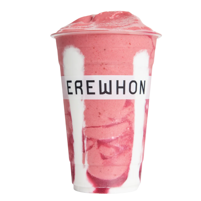 EREWHON STRAWBERRY GLAZE SKIN SMOOTHIE KIT