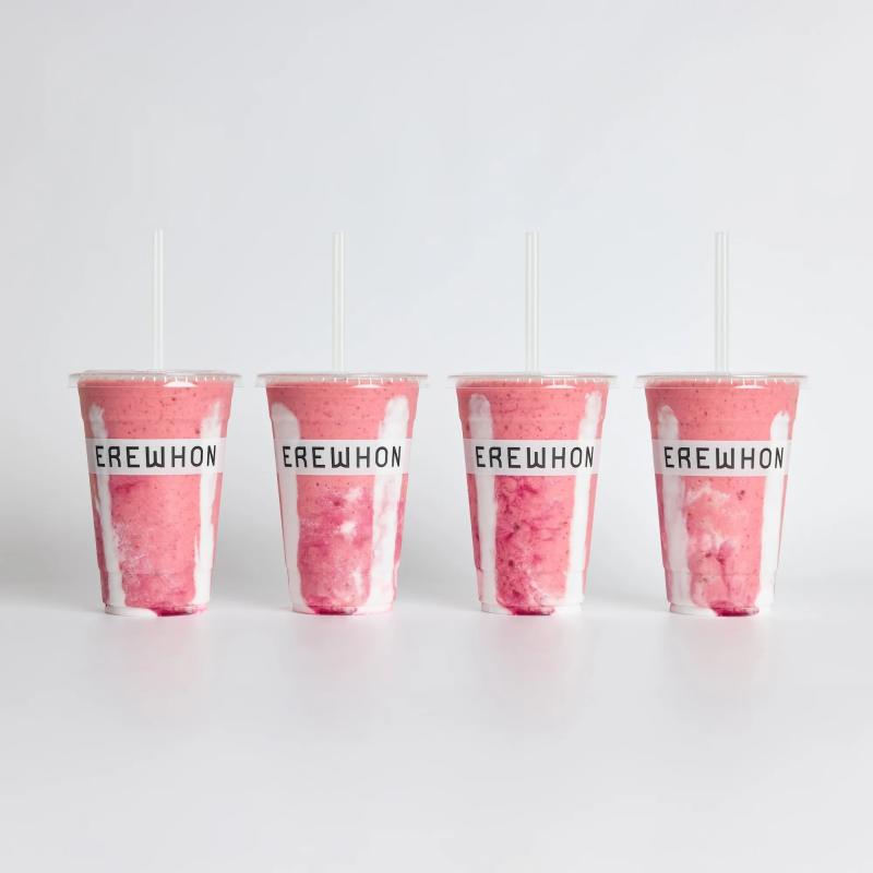 EREWHON STRAWBERRY GLAZE SKIN SMOOTHIE KIT