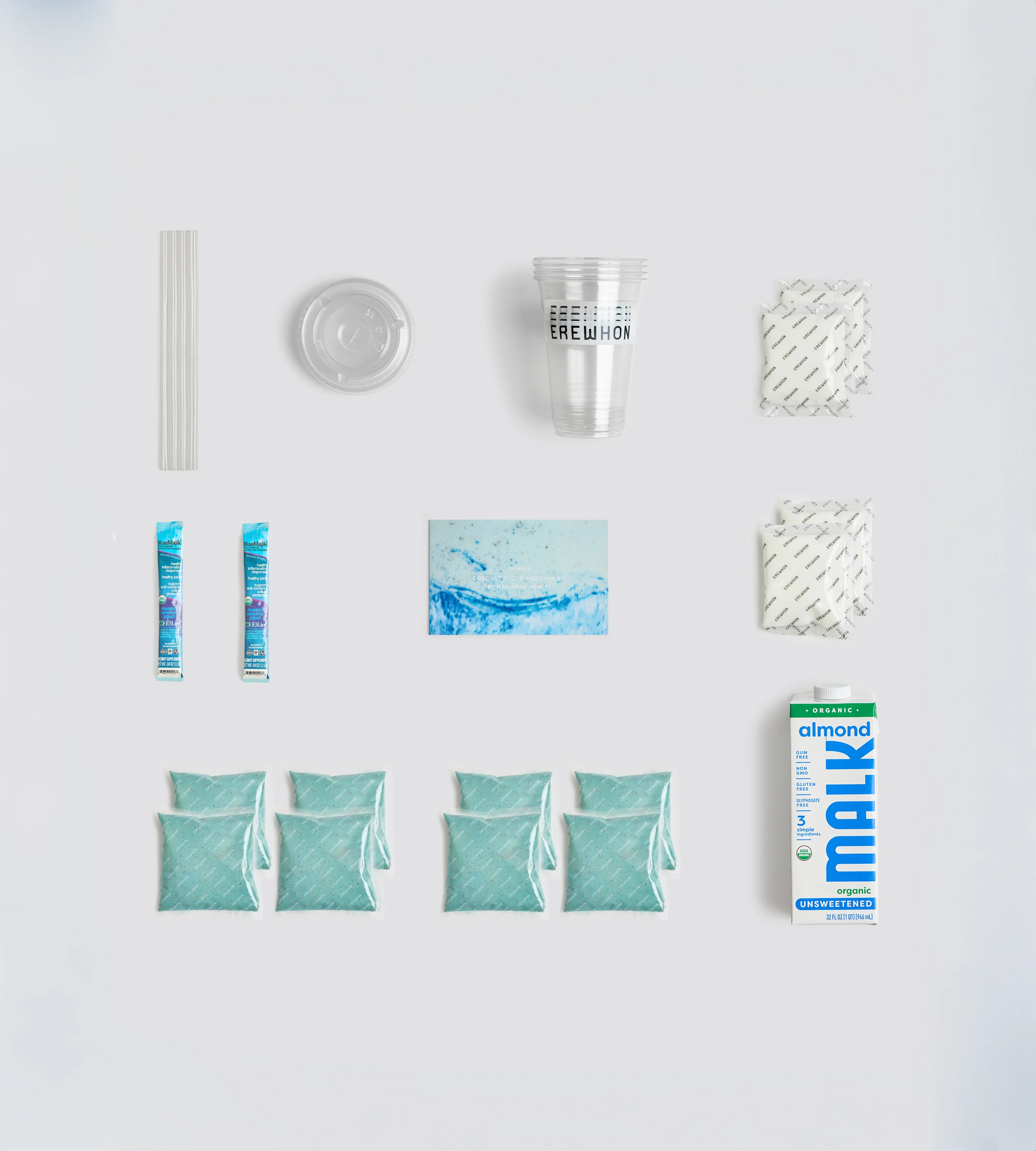EREWHON COCONUT CLOUD SMOOTHIE KIT BY MARIANNA HEWITT