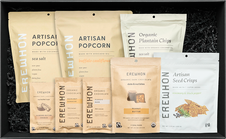 EREWHON ARTISANAL SEA SALT POPCORN
