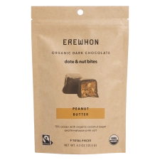 EREWHON ORGANIC DARK CHOCOLATE DATE & NUT BITES | 9 PIECE