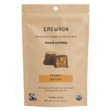 EREWHON ORGANIC DARK CHOCOLATE DATE & NUT BITES | 9 PIECE