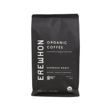 EREWHON REGENERATIVE ORGANIC CERTIFIED COFFEE - ESPRESSO ROAST (WHOLE BEAN)