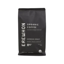 EREWHON REGENERATIVE ORGANIC CERTIFIED COFFEE - ESPRESSO ROAST (WHOLE BEAN)