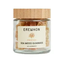 EREWHON SEA MOSS GUMMIES JAR