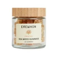 EREWHON SEA MOSS GUMMIES JAR