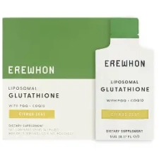 EREWHON LIPOSOMAL GLUTATHIONE | PINEAPPLE ORANGE (30 CT)