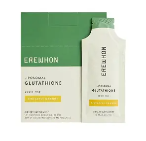 EREWHON LIPOSOMAL GLUTATHIONE | PINEAPPLE ORANGE (30 CT)